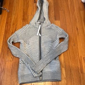 Hooded Lulu lemon sweatshirt